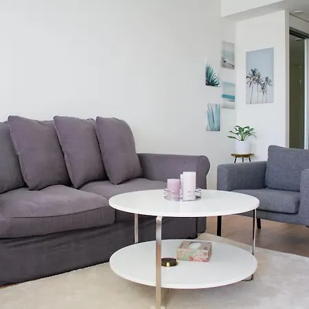 Apartmán Modern With Sauna, Near Transit Hub/dixi Vantaa