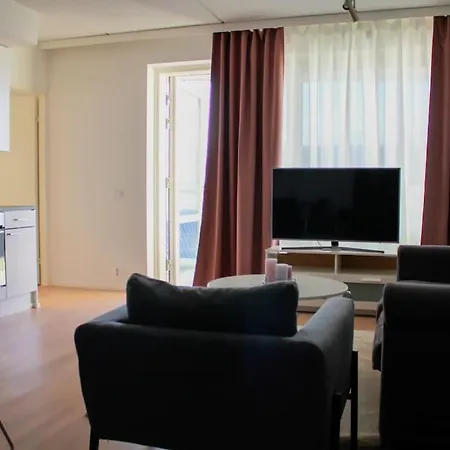 Huoneisto Modern With Sauna, Near Transit Hub/dixi *
